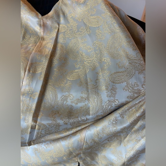 Tiglio 2pc Suit Super Merino’s Extrafine 150's SAMBUCA dual blue/gray Pinstripe - Picture 10 of 10